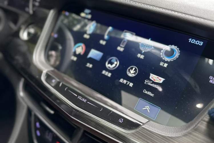 Used Cadillac CT6 2017 28T Elite Model Interior 12