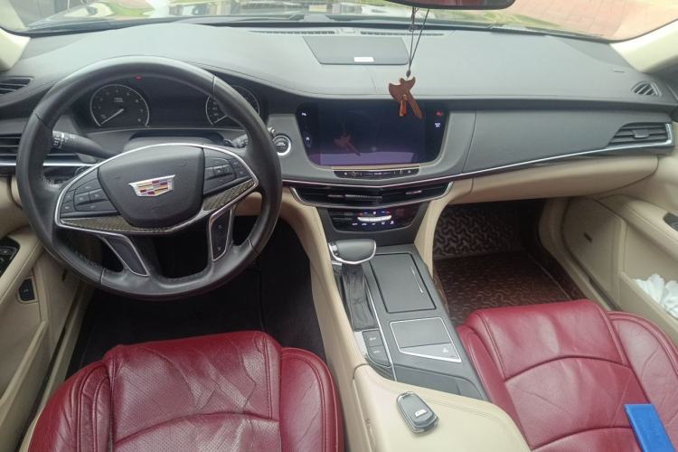 Used Cadillac CT6 2017 28T Fashion Edition Interior 2