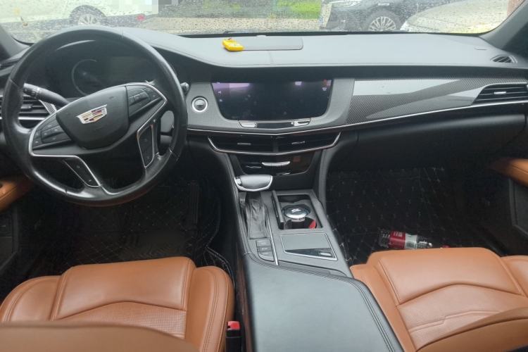 Used Cadillac CT6 2017 28T Premier Model Interior 2