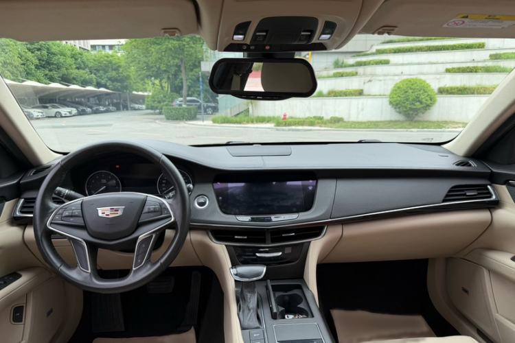 Used Cadillac CT6 2017 28T Fashion Edition Interior 2