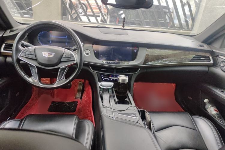 Used Cadillac CT6 2017 28T Luxury Model Interior 2
