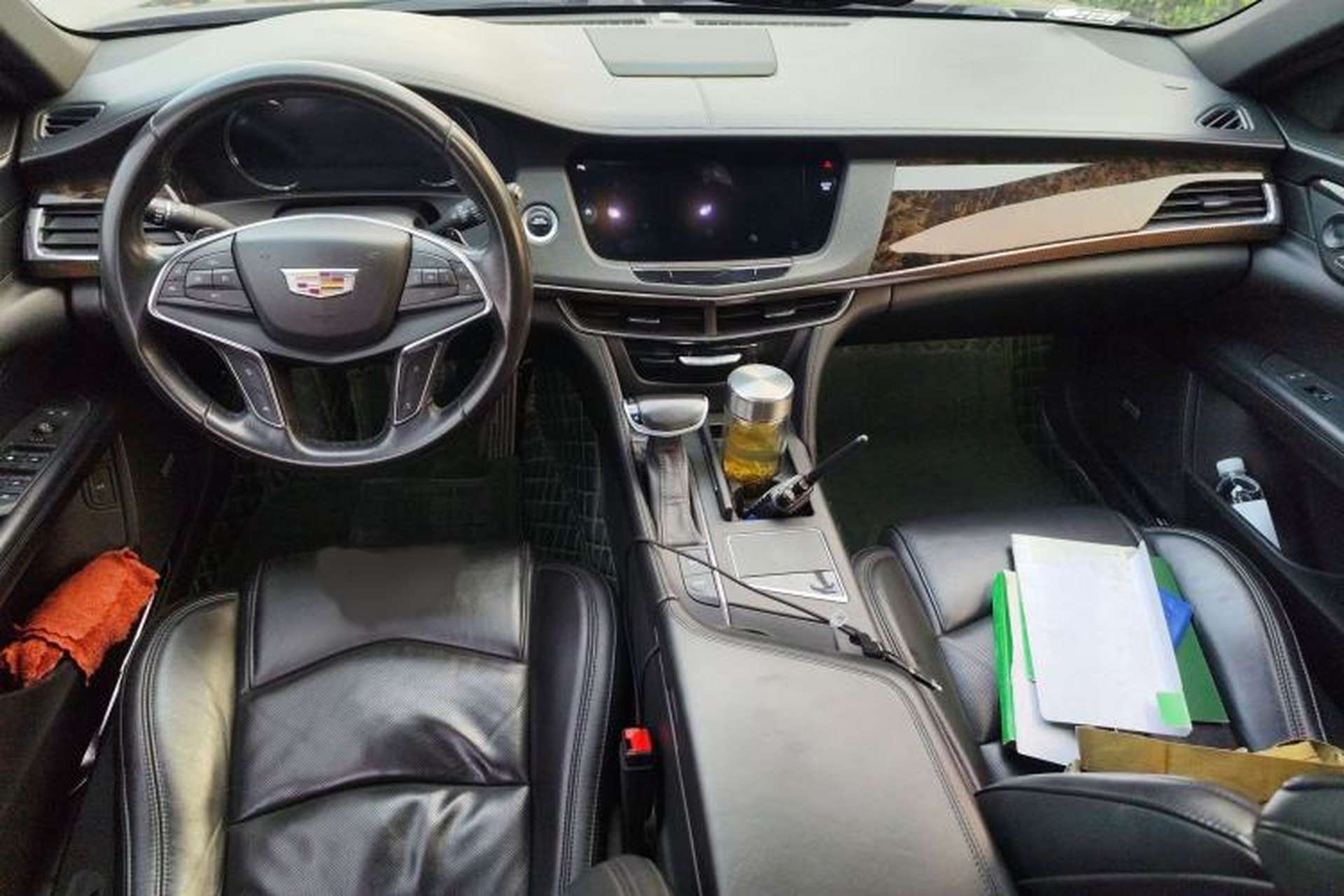 Used Cadillac CT6 2017 28T Luxury Model Interior 2