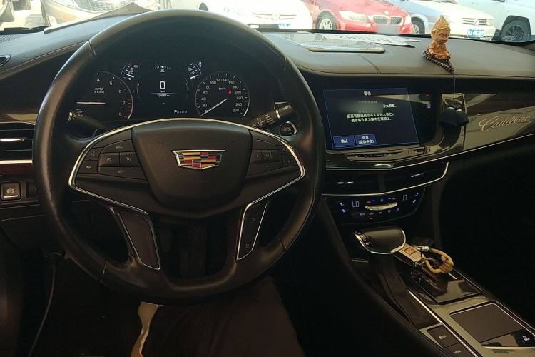 Used Cadillac CT6 2017 28T Elite Model Interior 2