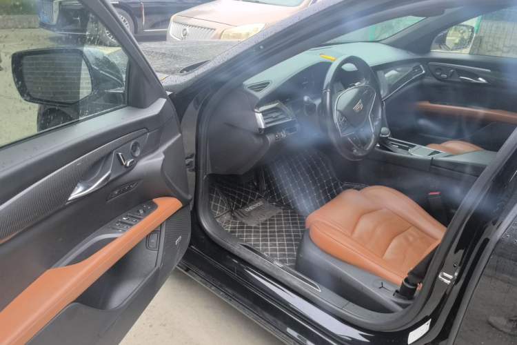 Used Cadillac CT6 2017 28T Premier Model Interior 3