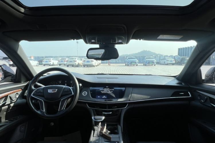 Used Cadillac CT6 2017 28T Elite Model Interior 3