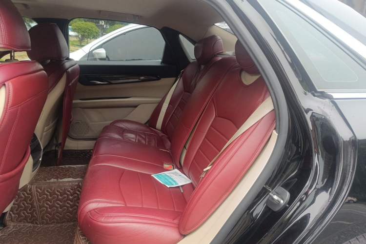 Used Cadillac CT6 2017 28T Fashion Edition Interior 4