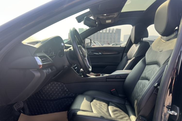 Used Cadillac CT6 2017 28T Elite Model Interior 4