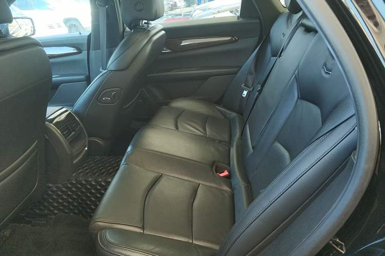 Used Cadillac CT6 2017 28T Elite Model Interior 4