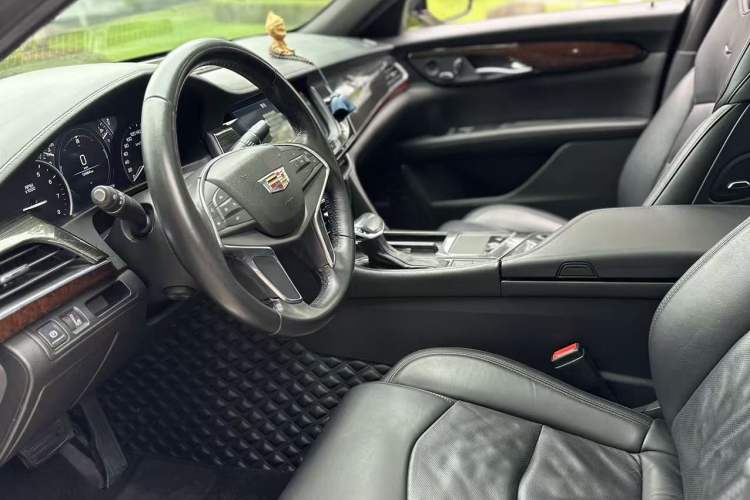 Used Cadillac CT6 2017 28T Elite Model Interior 5