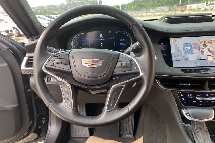 Used Cadillac CT6 2017 28T Platinum Edition Interior 8