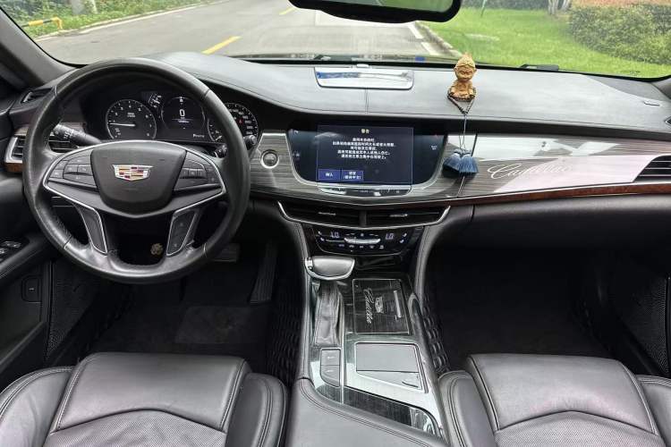 Used Cadillac CT6 2017 28T Elite Model Interior 9