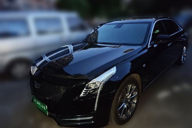 Used Cadillac CT6 2017 40T Luxury Model