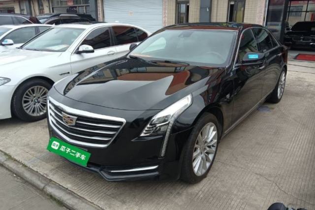 Used Cadillac CT6 2017 40T Luxury Model