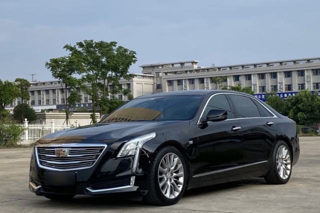 Used Cadillac CT6 2017 28T Platinum Edition