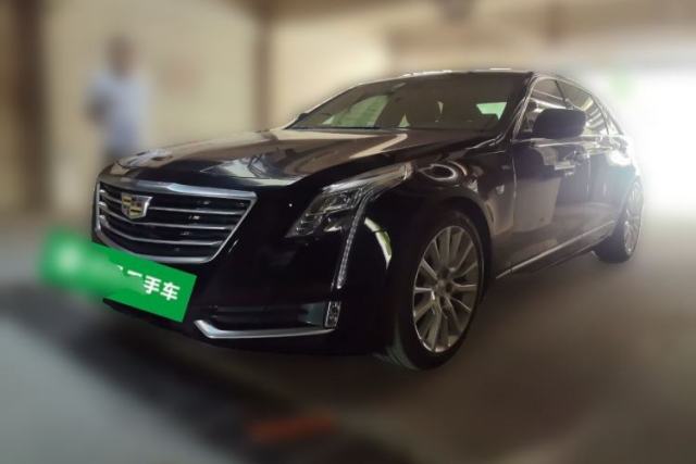Used Cadillac CT6 2017 28T Premier Model