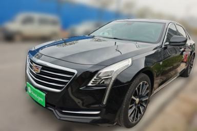 Used Cadillac CT6 2017 40T Luxury Model