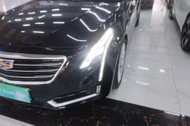 Used Cadillac CT6 2017 28T Premier Model Left Front Headlight