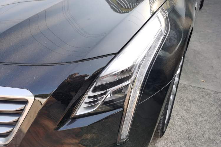 Used Cadillac CT6 2017 28T Luxury Model Left Front Headlight
