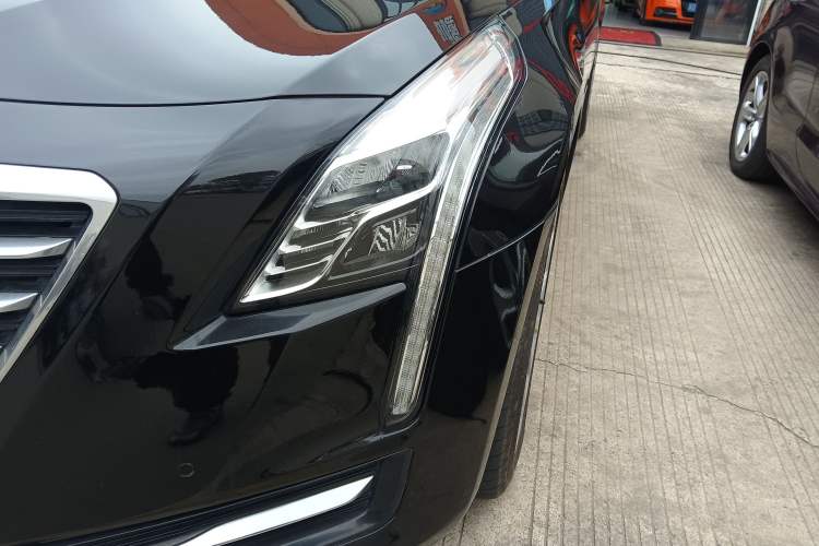 Used Cadillac CT6 2017 40T Luxury Model Left Front Headlight