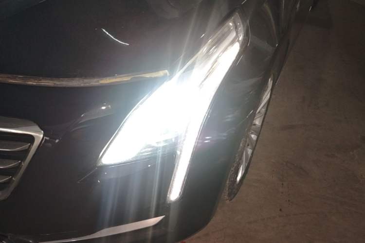 Used Cadillac CT6 2017 28T Luxury Model Left Front Headlight