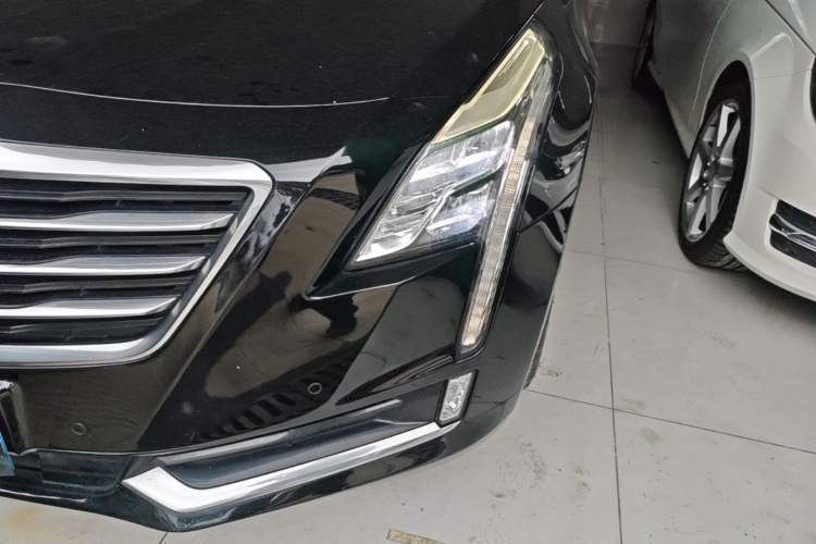 Used Cadillac CT6 2017 28T Premier Model Left Front Headlight