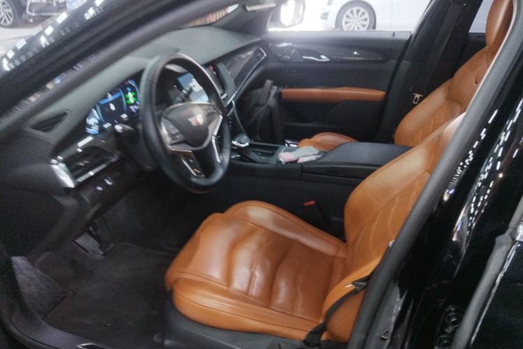 Used Cadillac CT6 2017 28T Premier Model Left Front Seat