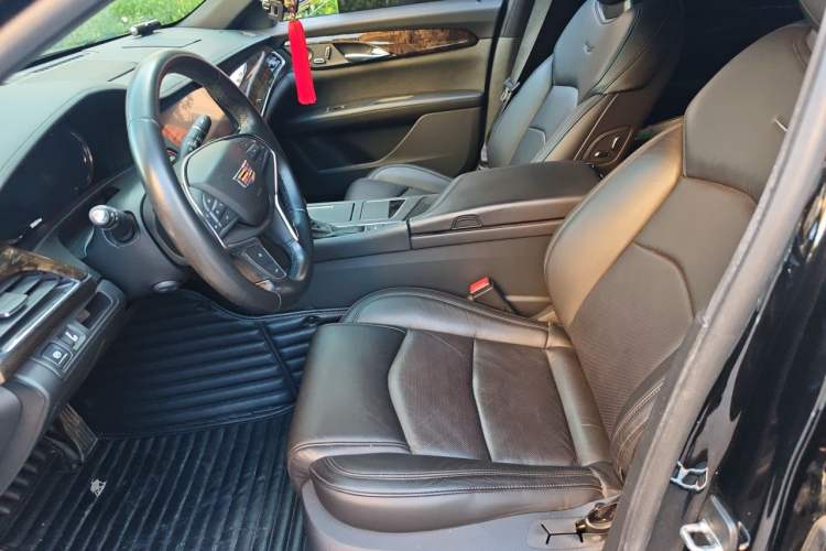 Used Cadillac CT6 2017 28T Elite Model Left Front Seat