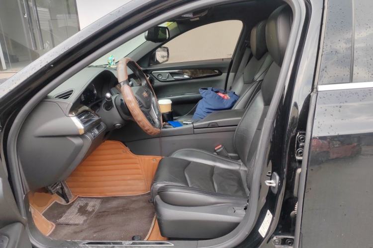 Used Cadillac CT6 2017 28T Luxury Model Left Front Seat