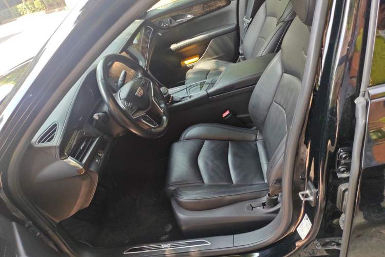 Used Cadillac CT6 2017 28T Luxury Model Left Front Seat