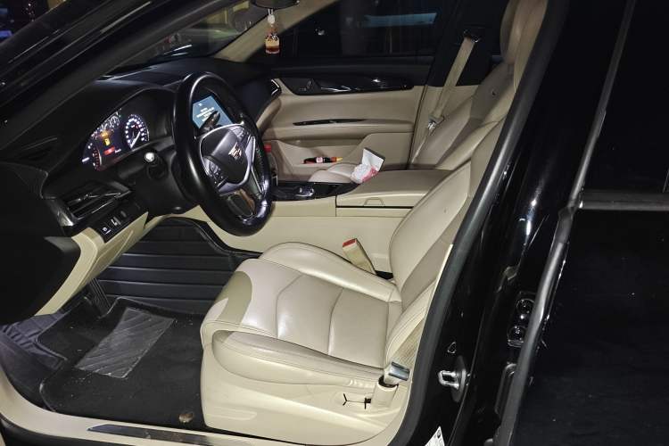 Used Cadillac CT6 2017 28T Fashion Edition Left Front Seat