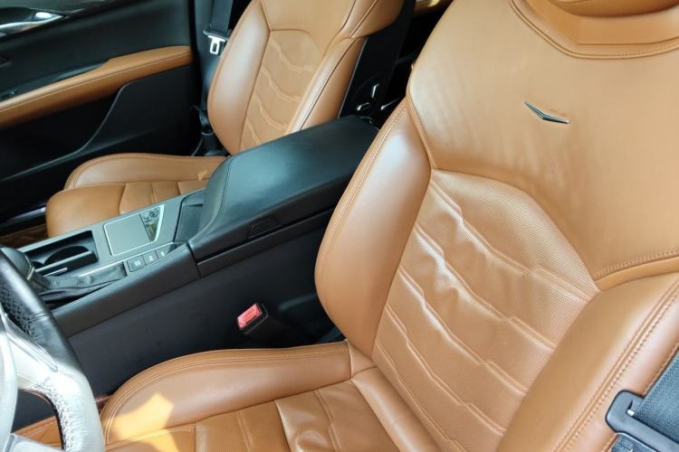Used Cadillac CT6 2017 28T Premier Model Left Front Seat