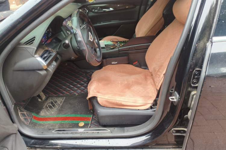 Used Cadillac CT6 2017 28T Luxury Model Left Front Seat