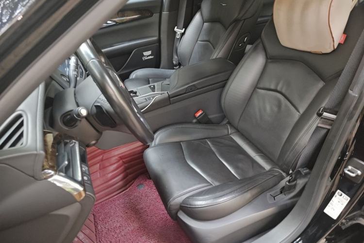 Used Cadillac CT6 2017 28T Luxury Model Left Front Seat