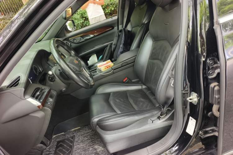 Used Cadillac CT6 2017 28T Elite Model Left Front Seat