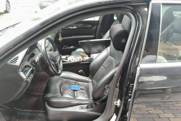 Used Cadillac CT6 2017 28T Luxury Model Left Front Seat
