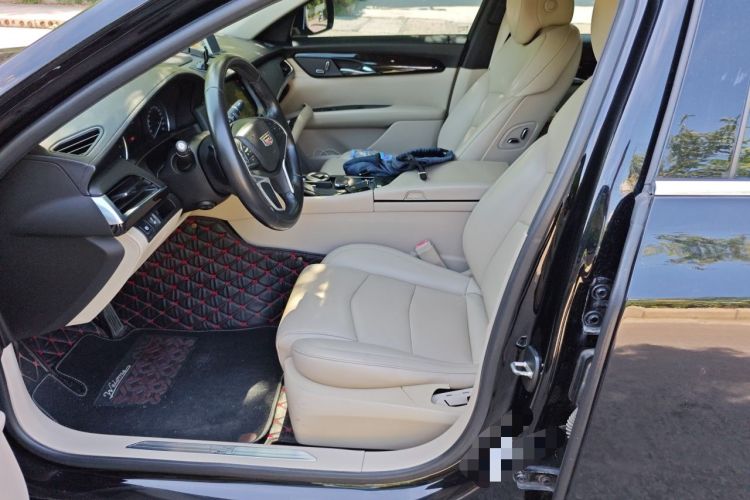 Used Cadillac CT6 2017 28T Fashion Edition Left Front Seat