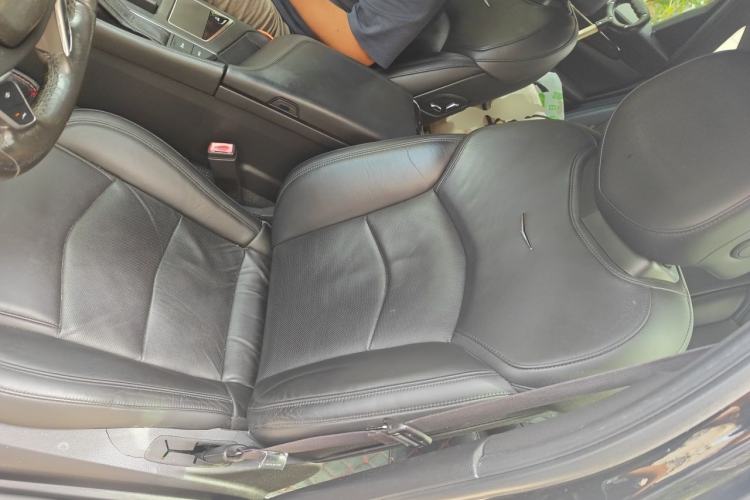 Used Cadillac CT6 2017 40T Luxury Model Left Front Seat