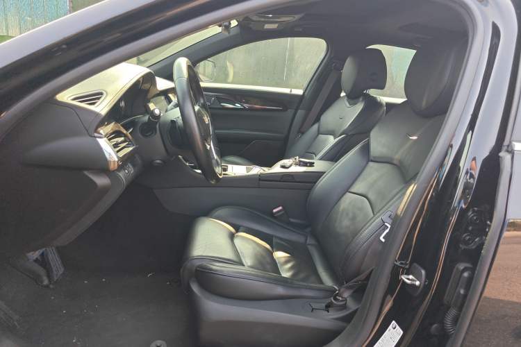 Used Cadillac CT6 2017 28T Luxury Model Left Front Seat