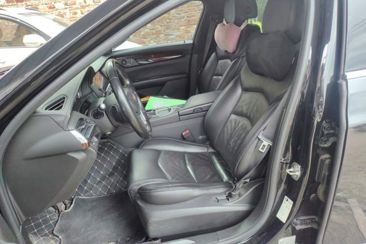 Used Cadillac CT6 2017 28T Elite Model Left Front Seat
