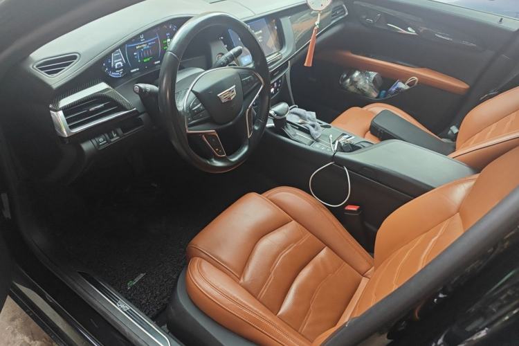 Used Cadillac CT6 2017 28T Premier Model Left Front Seat