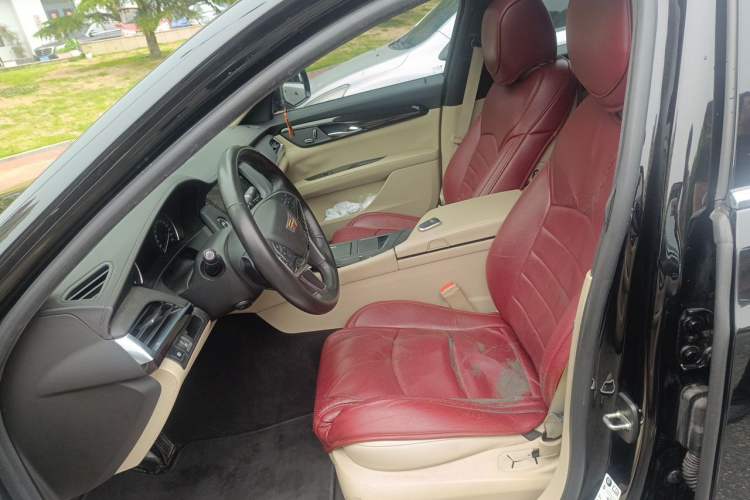 Used Cadillac CT6 2017 28T Fashion Edition Left Front Seat