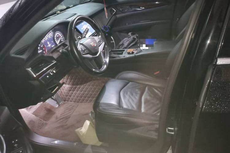 Used Cadillac CT6 2017 28T Elite Model Left Front Seat