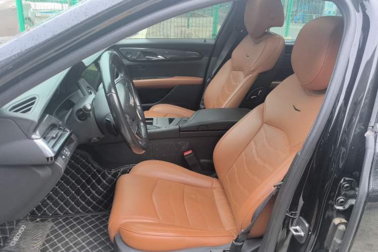Used Cadillac CT6 2017 28T Premier Model Left Front Seat