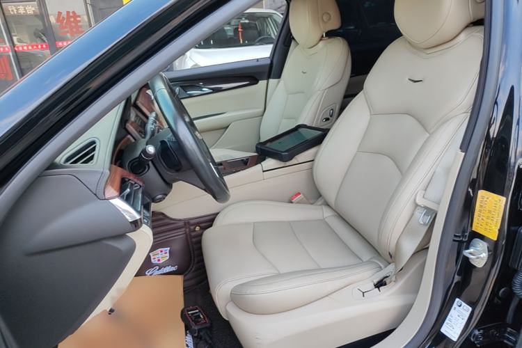 Used Cadillac CT6 2017 28T Fashion Edition Left Front Seat