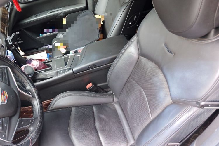 Used Cadillac CT6 2017 28T Luxury Model Left Front Seat