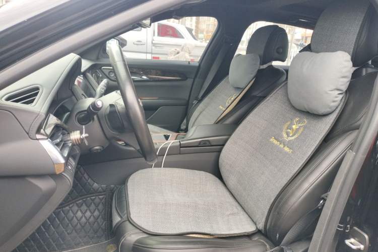 Used Cadillac CT6 2017 28T Luxury Model Left Front Seat