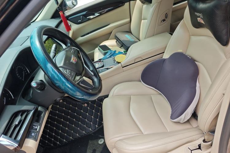 Used Cadillac CT6 2017 28T Fashion Edition Left Front Seat