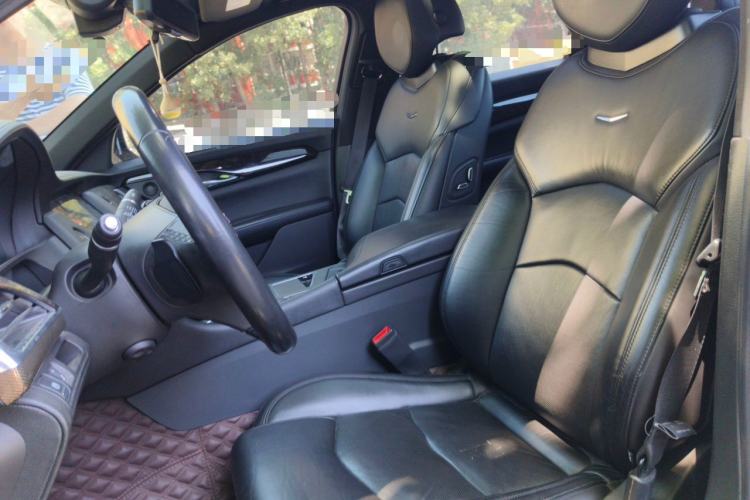 Used Cadillac CT6 2017 28T Luxury Model Left Front Seat