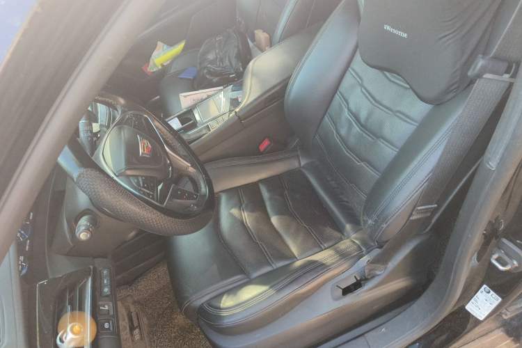 Used Cadillac CT6 2017 28T Platinum Edition Left Front Seat