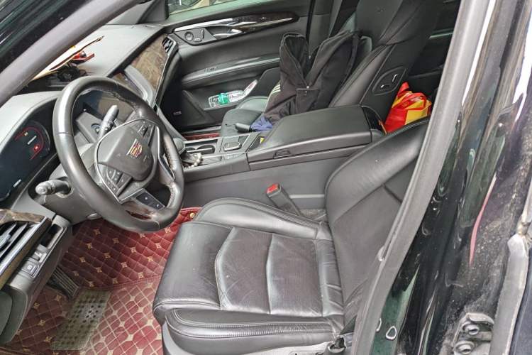 Used Cadillac CT6 2017 40T Luxury Model Left Front Seat